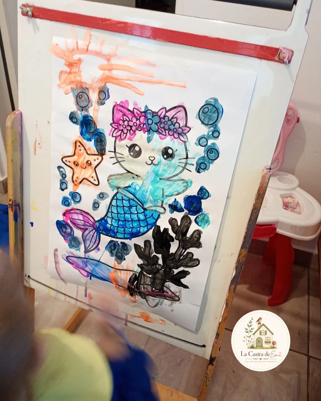 Muñecos de papel impresos, recortados y preparados para jugar