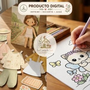 Pack Pequeños Mundos Creativos – Mini Mundos + Tardes de Colores