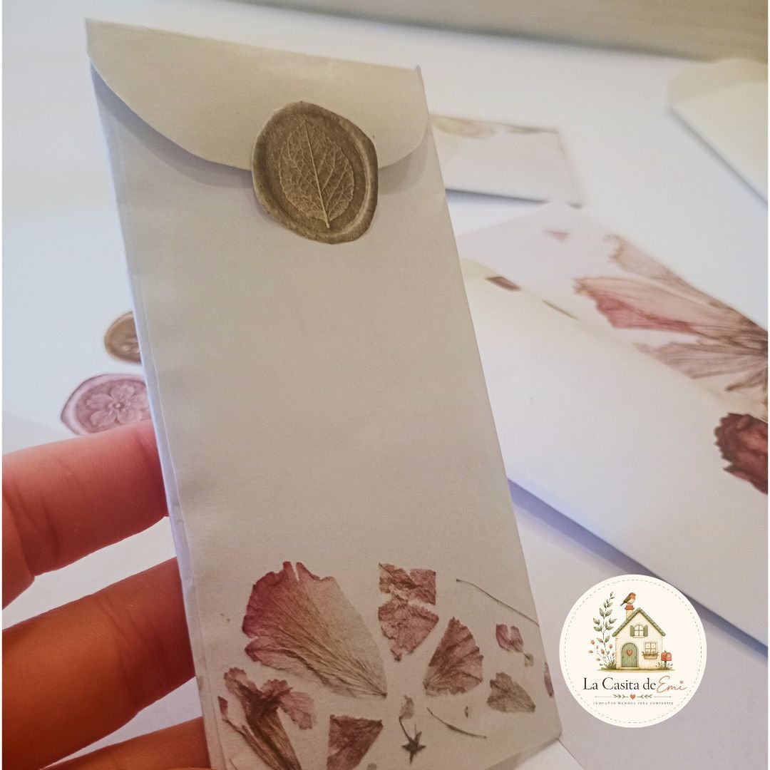 Flores entre Páginas - Colección de correspondencia botánica imprimible - Imagen 7